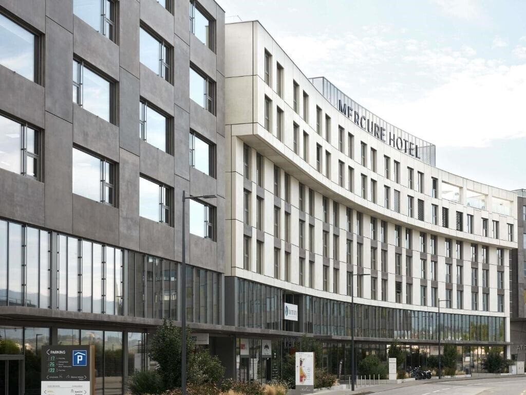 Фото Mercure Geneva Airport 4*