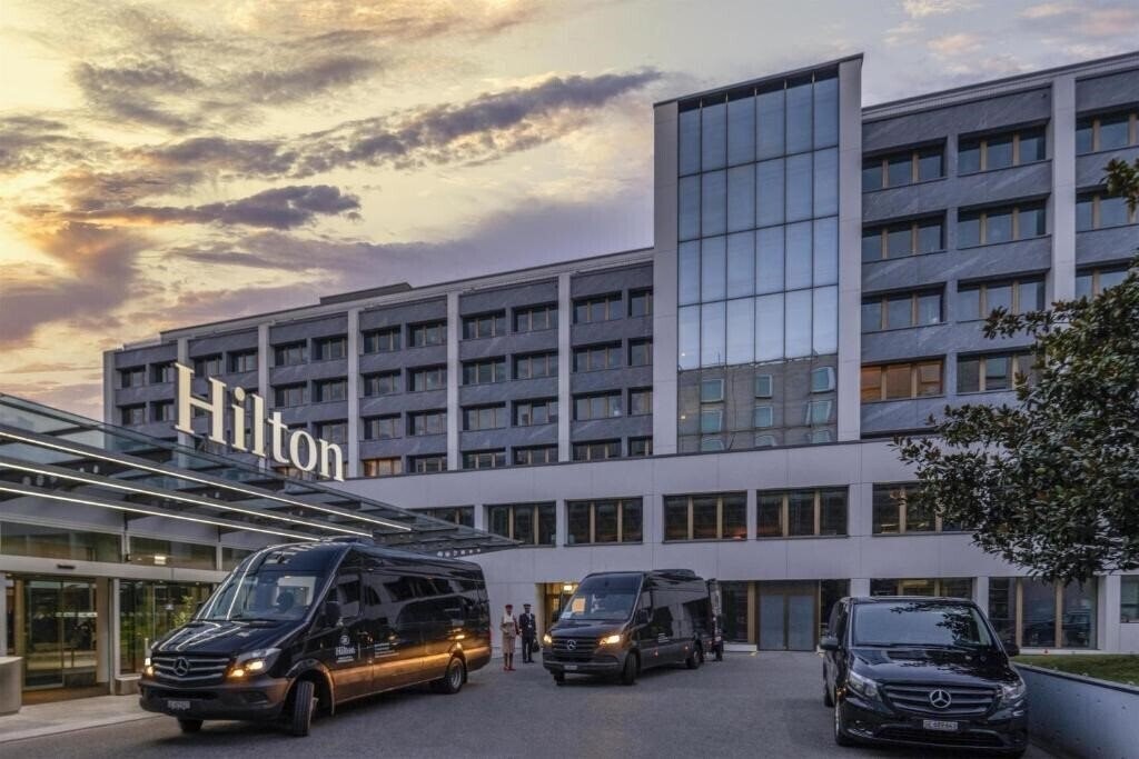 Фотография Hilton Geneva Hotel & Conference Centre 4*