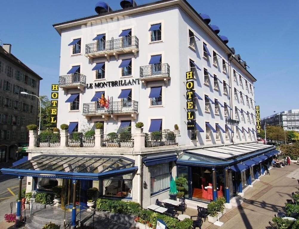 Отель Montbrillant 4*