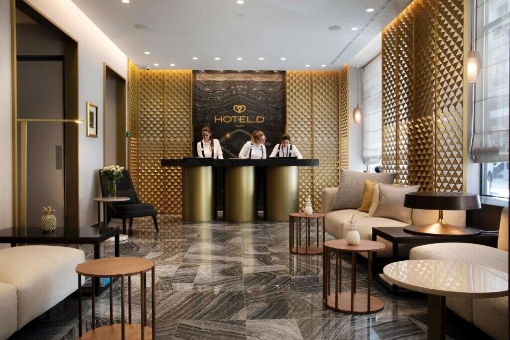 Изображение Hotel D Geneva 4*