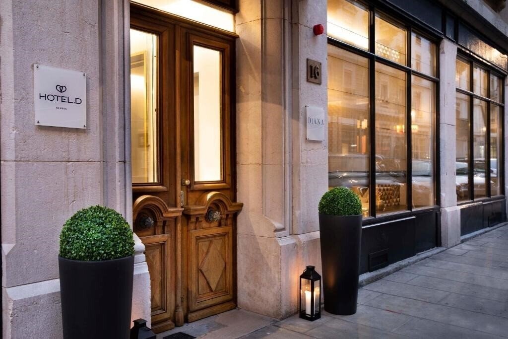 Фото Hotel D Geneva 4*