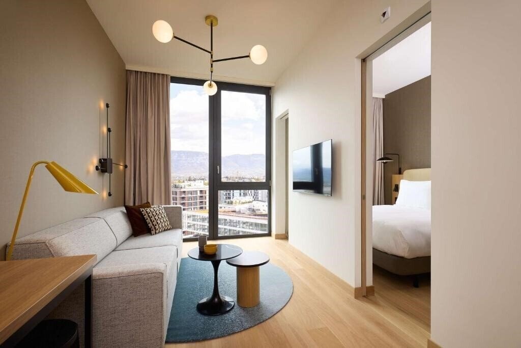 Картинка Adina Apartment Hotel Geneva 4*