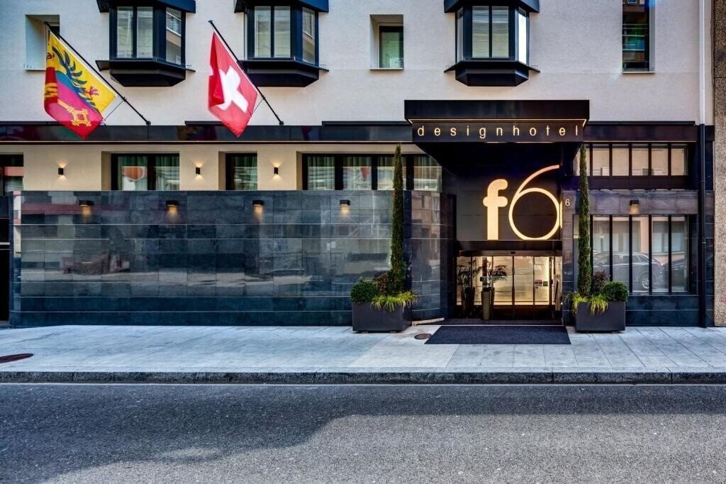 Картинка Design Hotel F6 3*