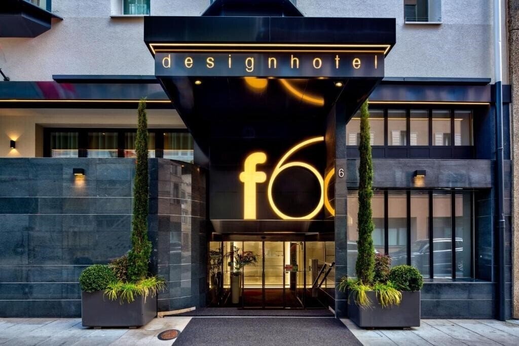 Отель Design Hotel F6 3*