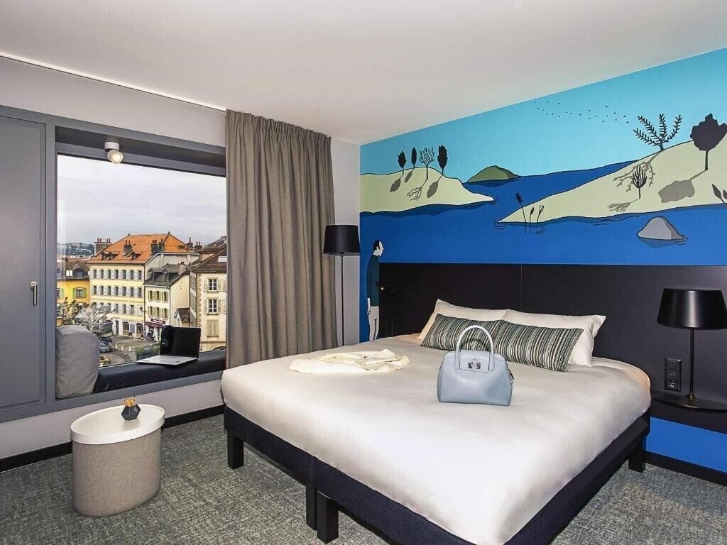 Отель Ibis Styles Geneve Carouge 3*
