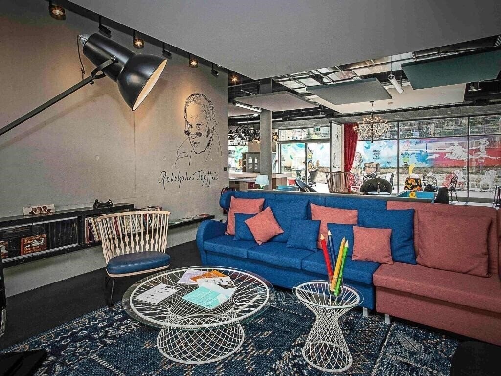 Изображение Ibis Styles Geneve Carouge 3*