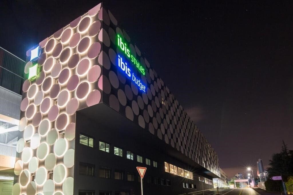 Отель Ibis Styles Geneve Palexpo Aeroport 3*