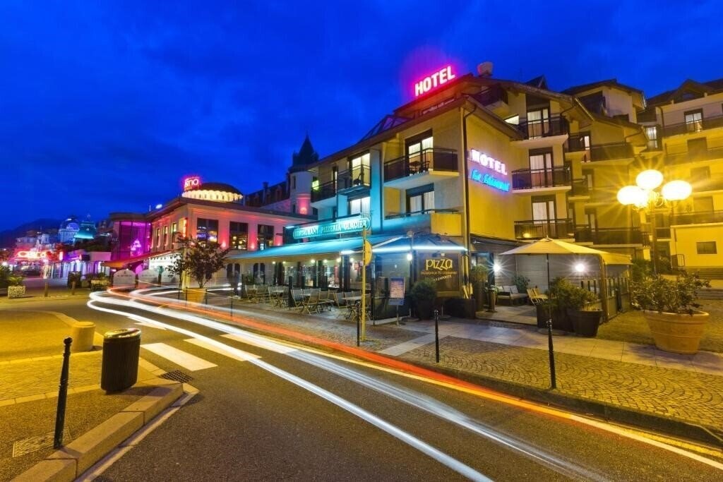 Отель Hotel Le Littoral 3*