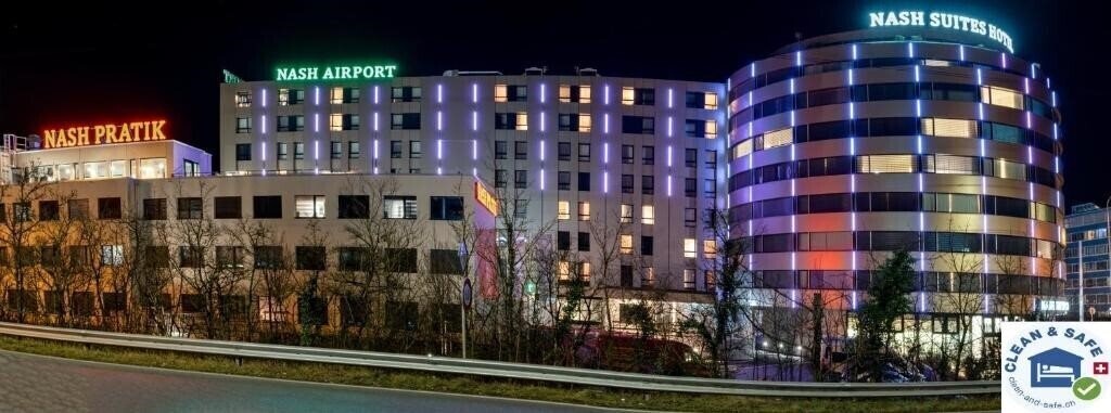 Картинка Nash Suites Airport Hotel 4*