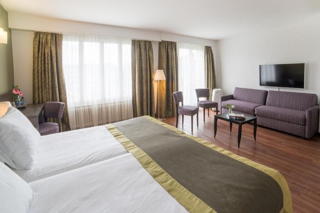 Фотография Hotel Montana Geneve 3*