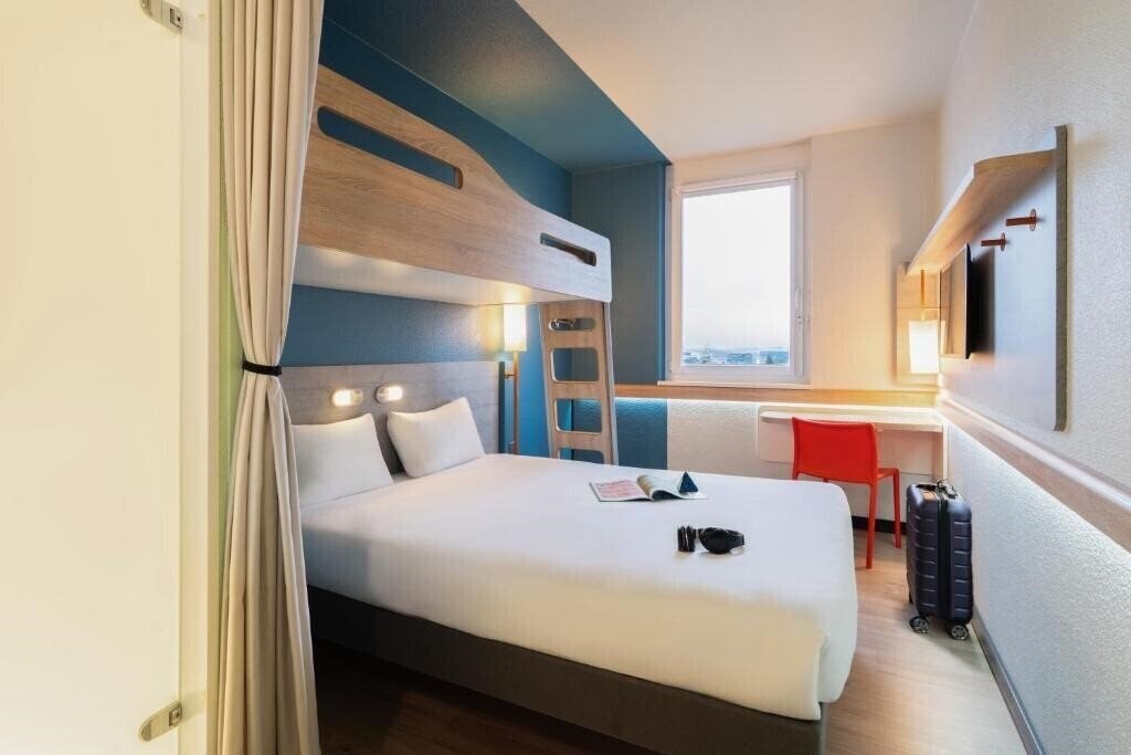 Фото Ibis Budget Geneve Aeroport 1*