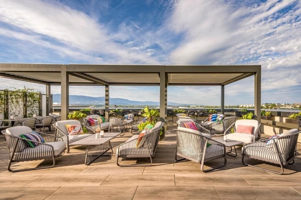 Фотография Geneva Marriott Hotel 4*