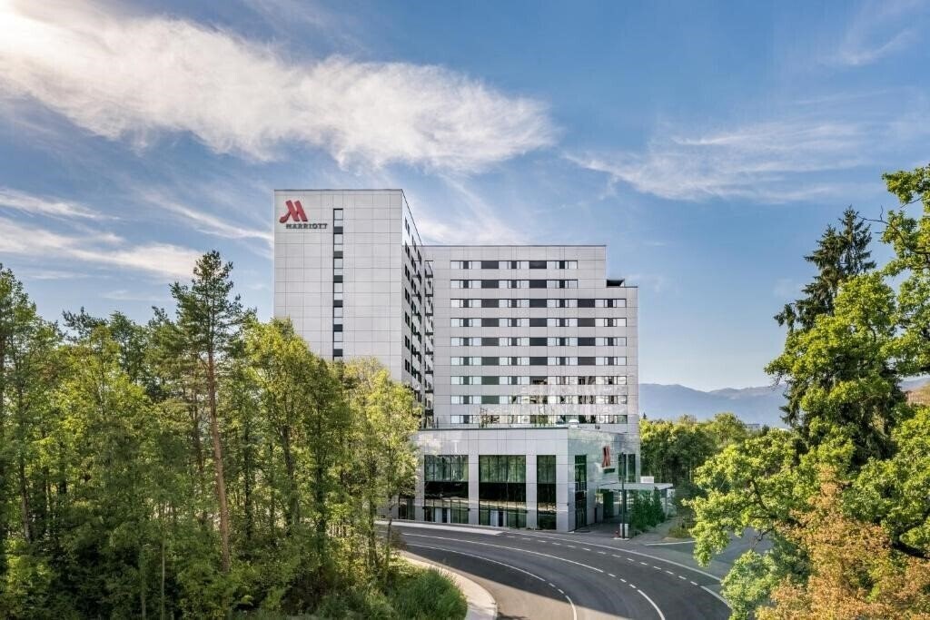 Картинка Geneva Marriott Hotel 4*