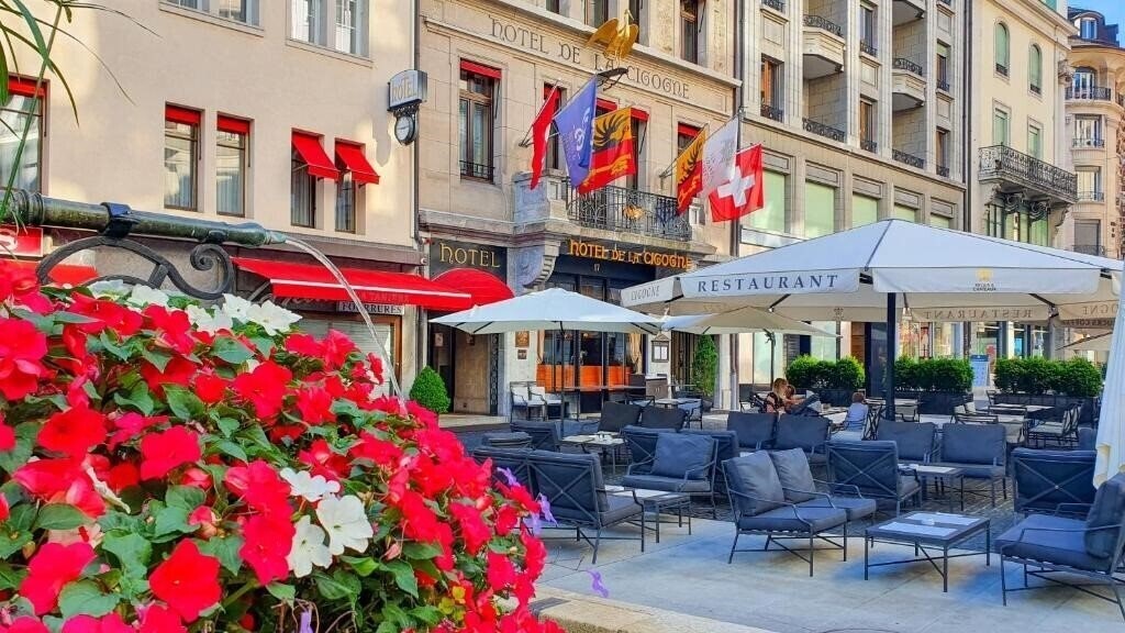 Отель De La Cigogne 5*
