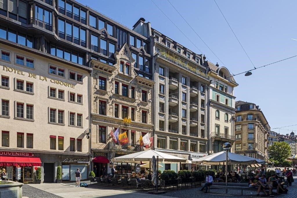 Картинка De La Cigogne 5*