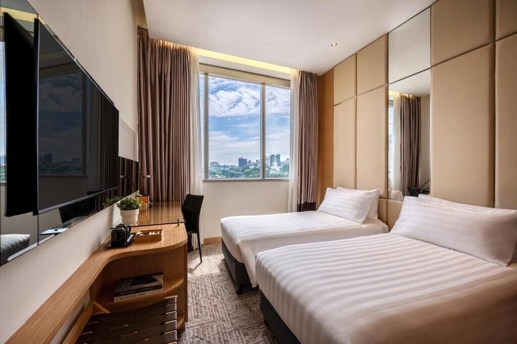Картинка Dorsett Singapore 4*