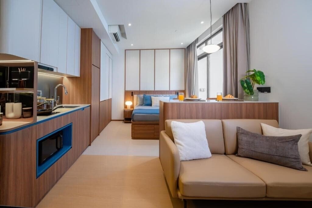 Картинка Weave Suites – Novena 3*