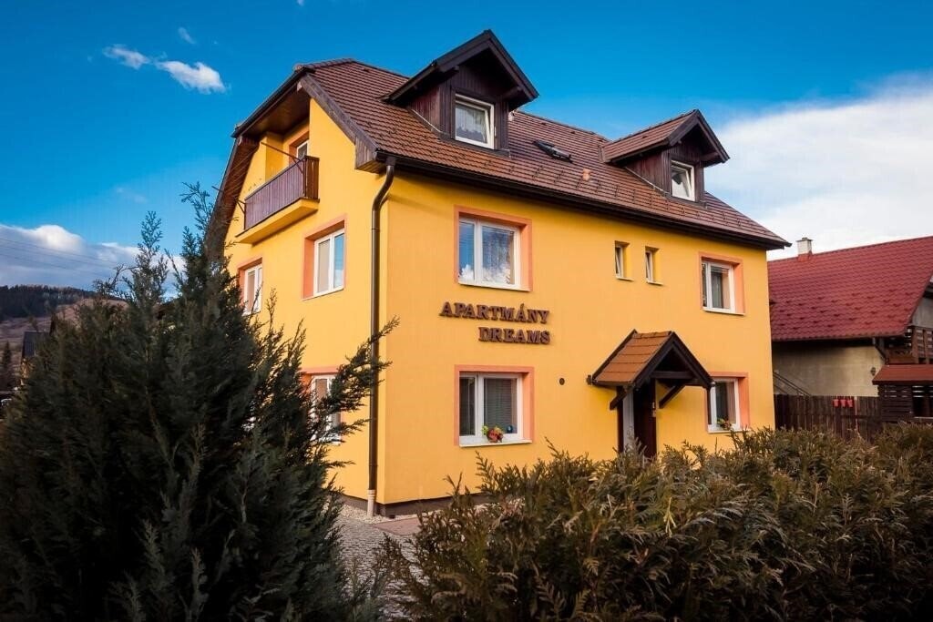 Отель Dreams Apartmany апартаменты