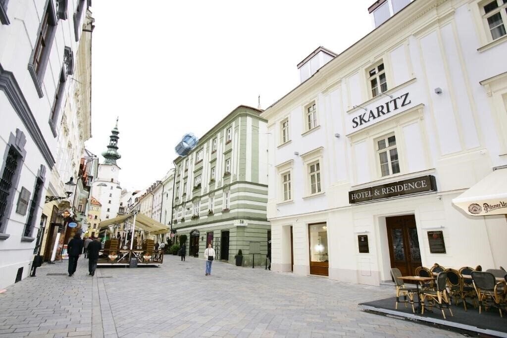 Отель Skaritz Hotel & Residence 4*