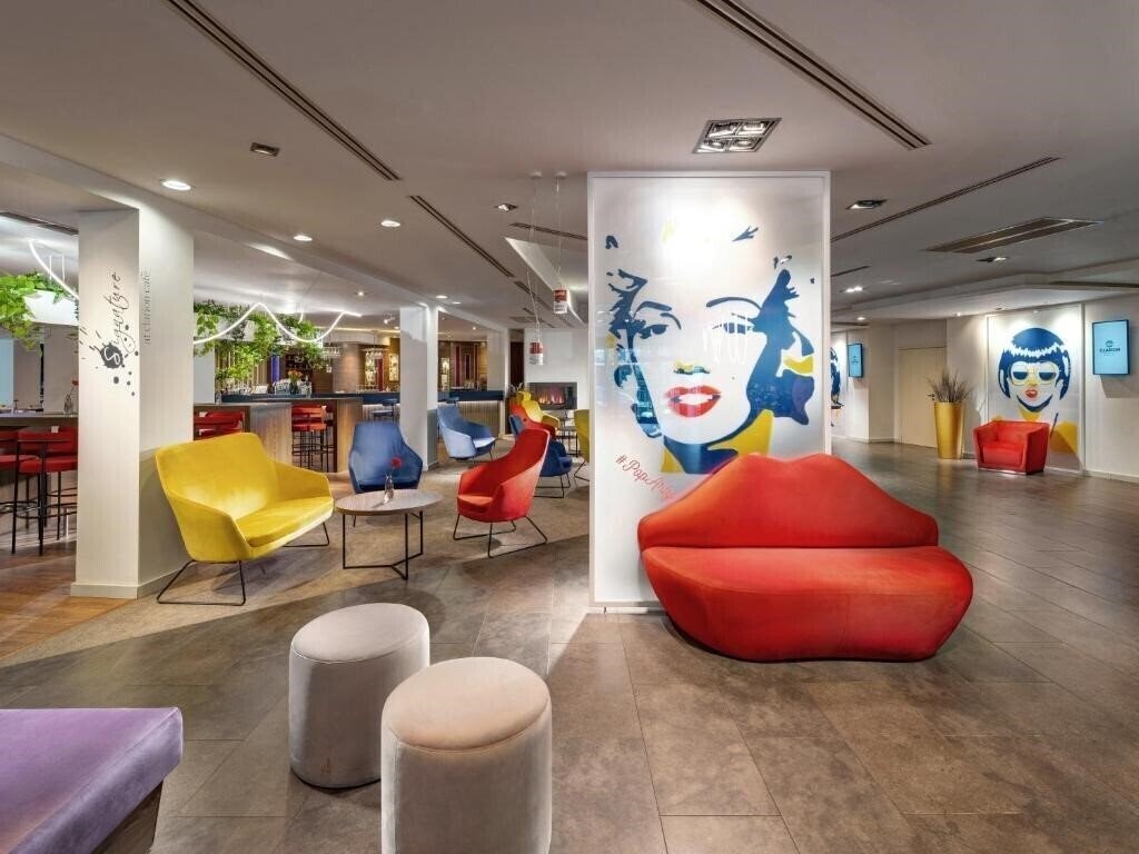 Отель Clarion Congress Hotel Bratislava 4*