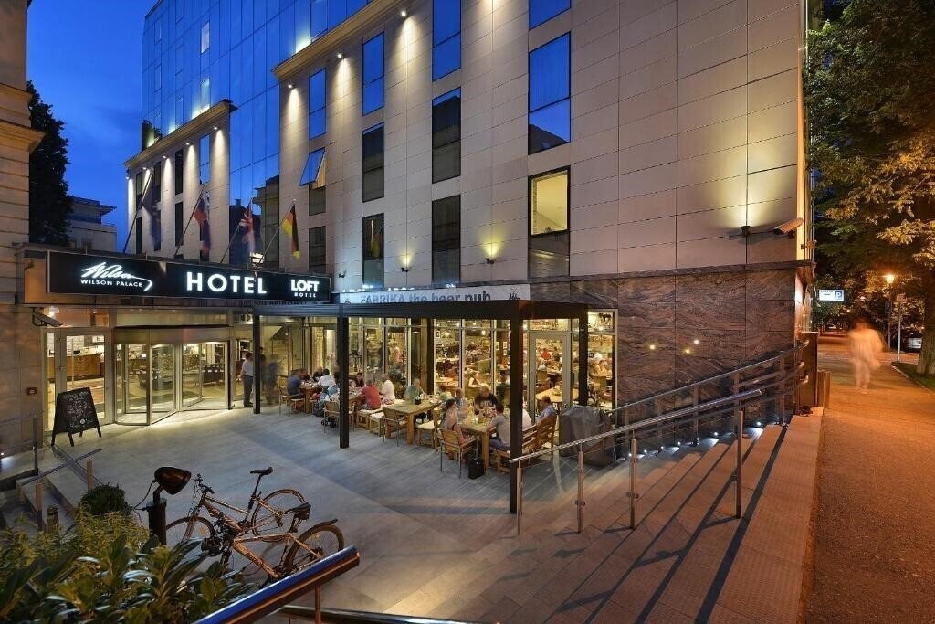 Готель LOFT Hotel Bratislava 4*