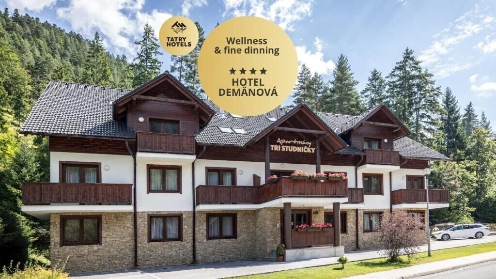 Готель Apartmany Tri Studnicky 3*