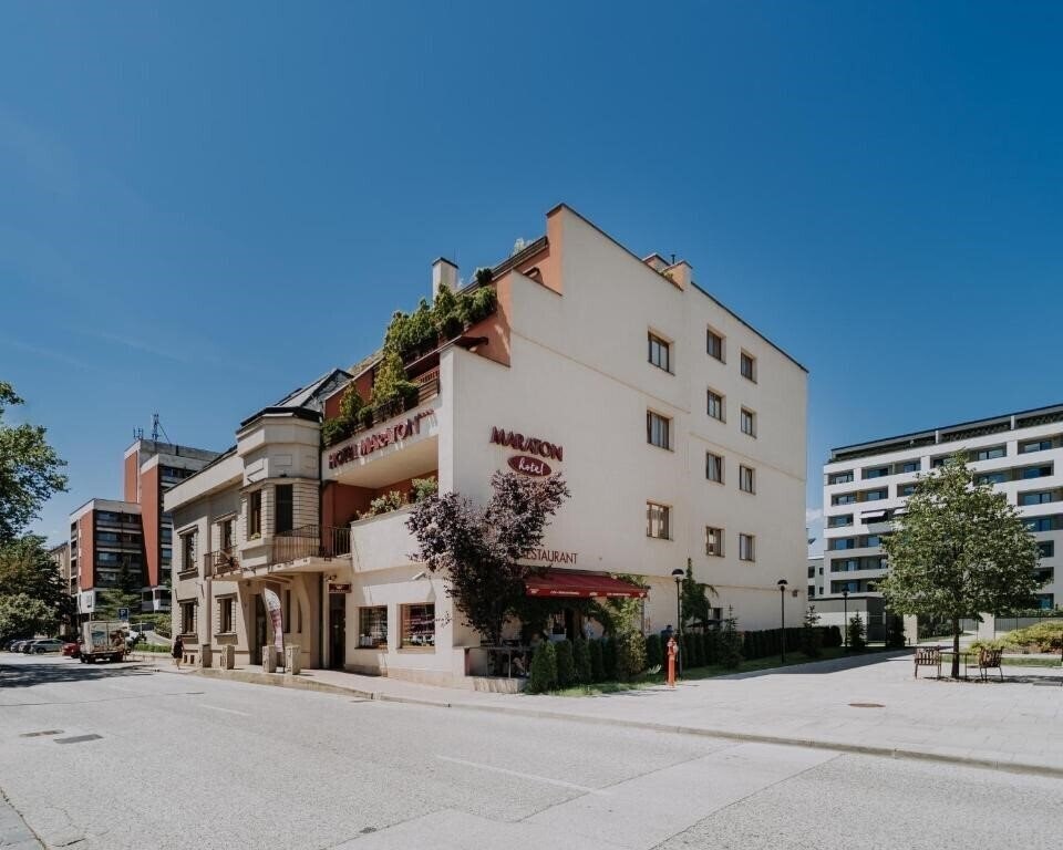 Готель Maraton Boutique Hotel 4*