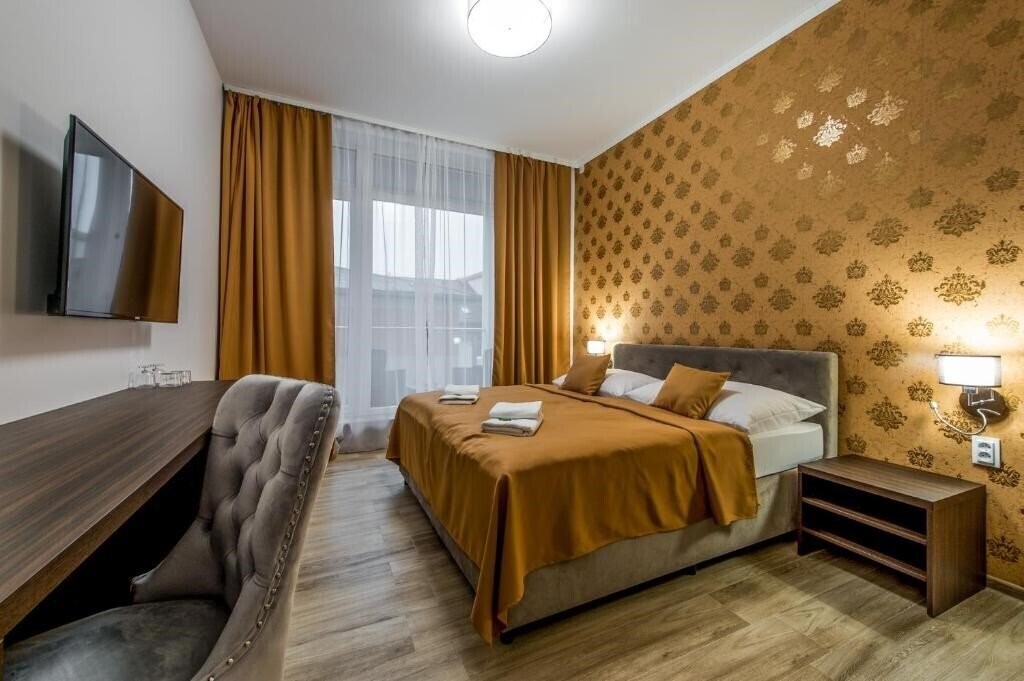 Отель Hotel Black Horse (Presov) 4*