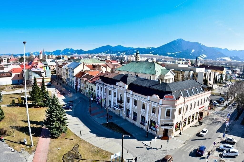 Готель Europa liptovsky Mikulas 3*
