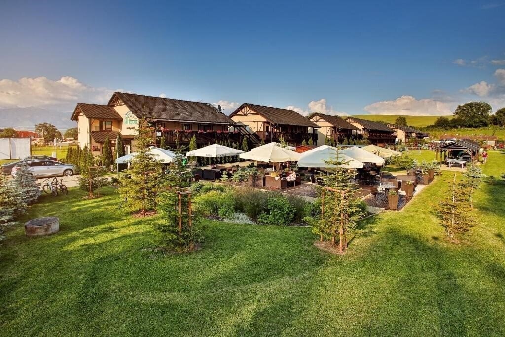 Отель Hilson Jasna Garden resort 4*