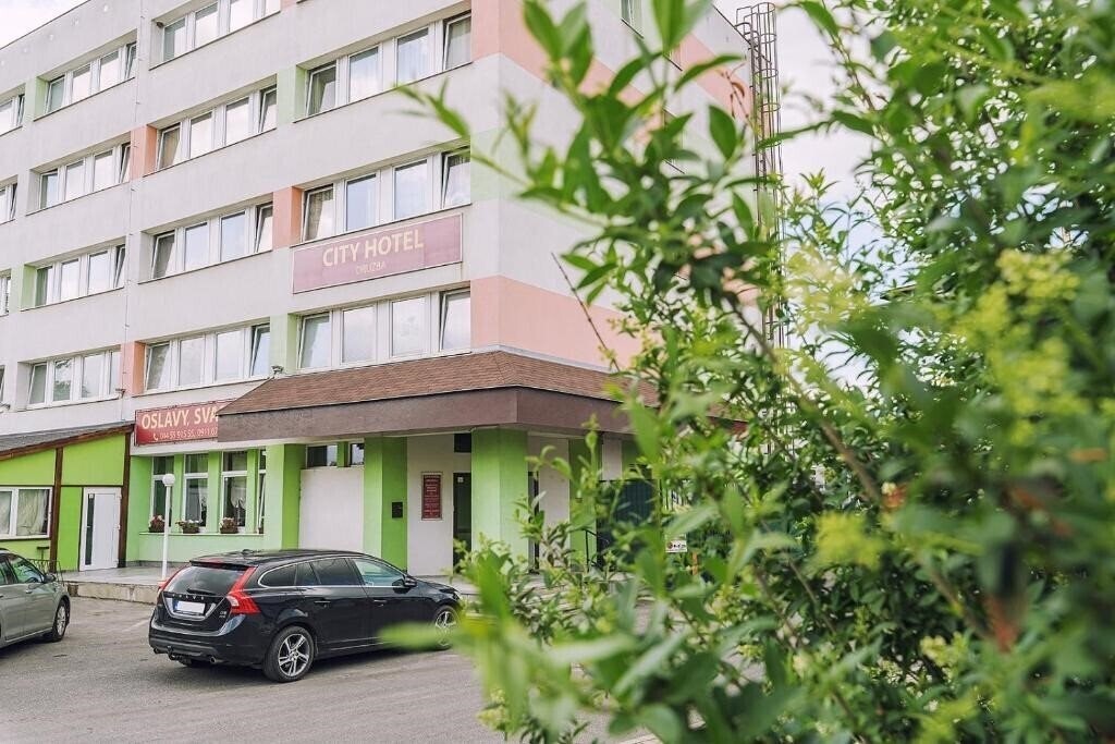 Отель City Hotel Druzba 2*