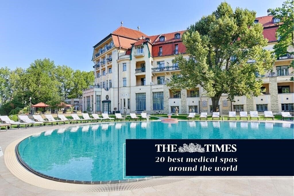 Готель Ensana Thermia Palace 5*