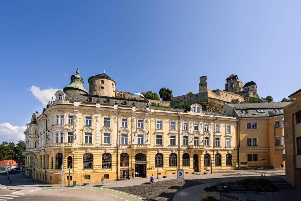 Отель Hotel Elizabeth (Trencin) 4*