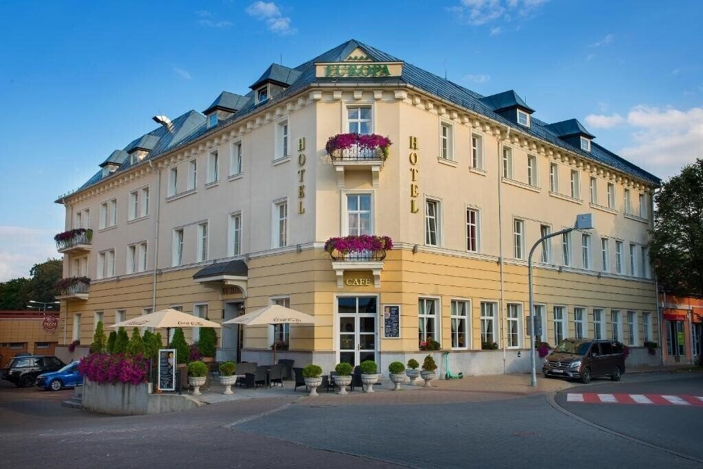 Готель Europa Poprad 4*