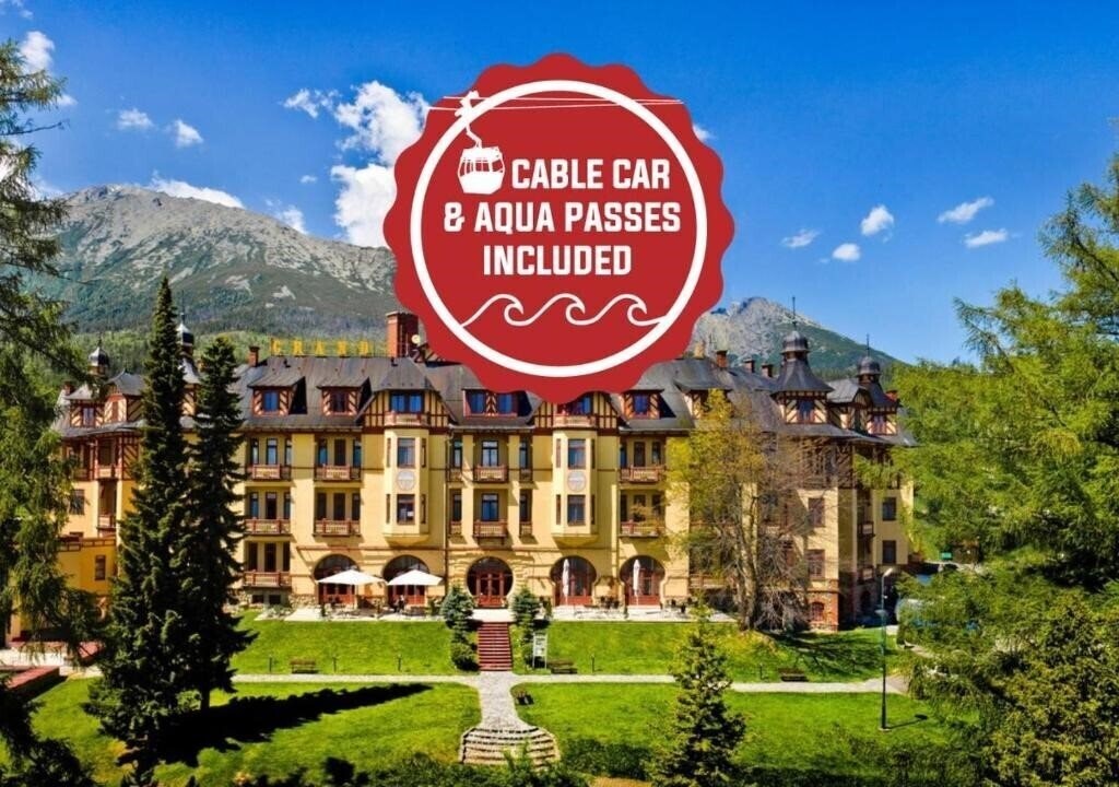 Готель Grand Smokovec 4*