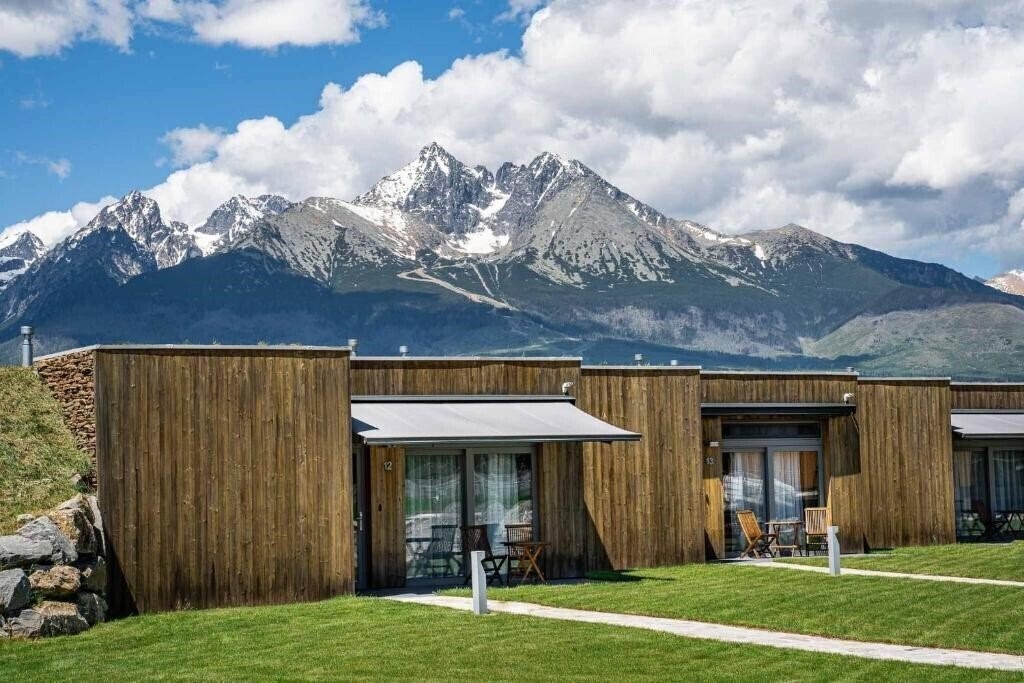 Готель Aplend Natur Resort Apt апартаменты