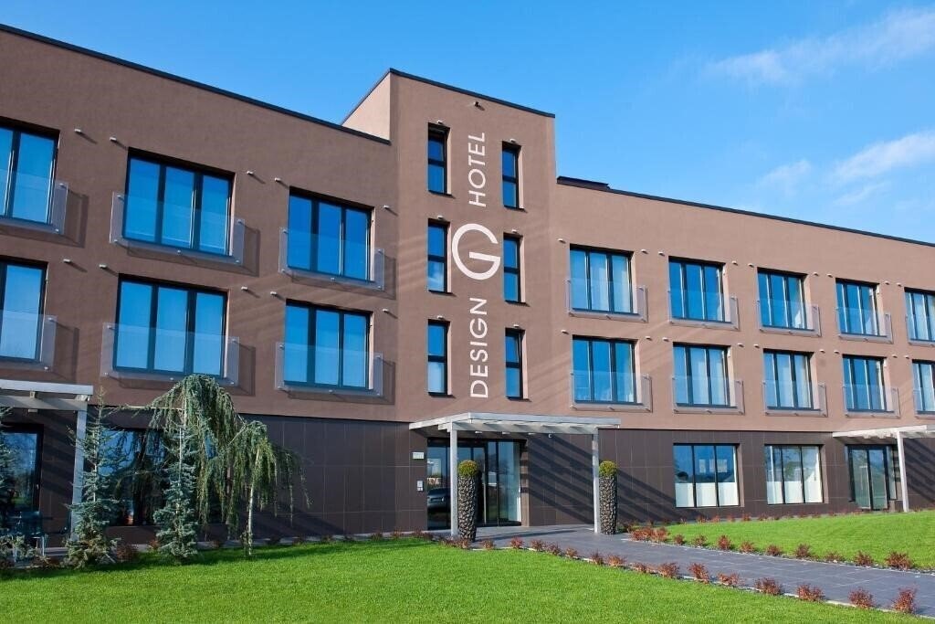 Готель G Design Hotel 4*