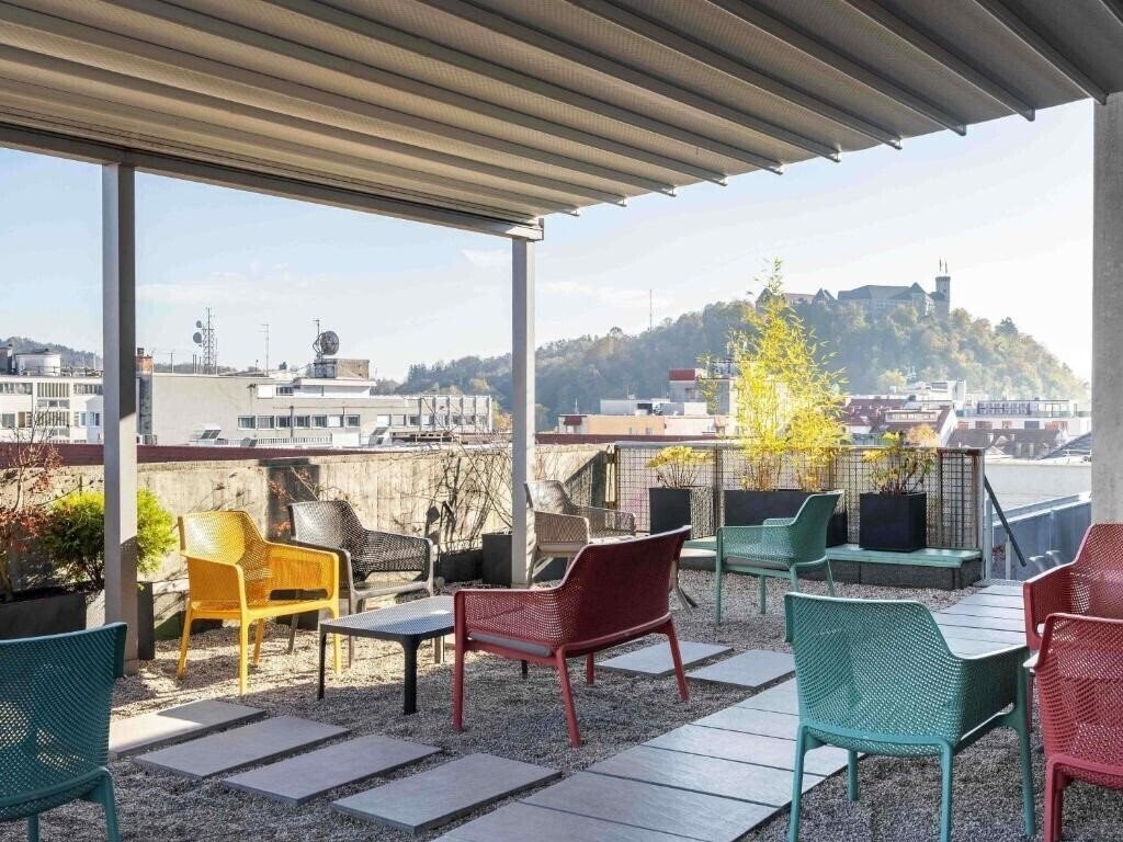 Картинка Ibis Styles Ljubljana Centre 3*