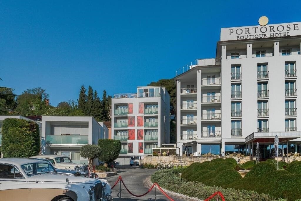 Картинка Boutique Hotel Portoroz 4*