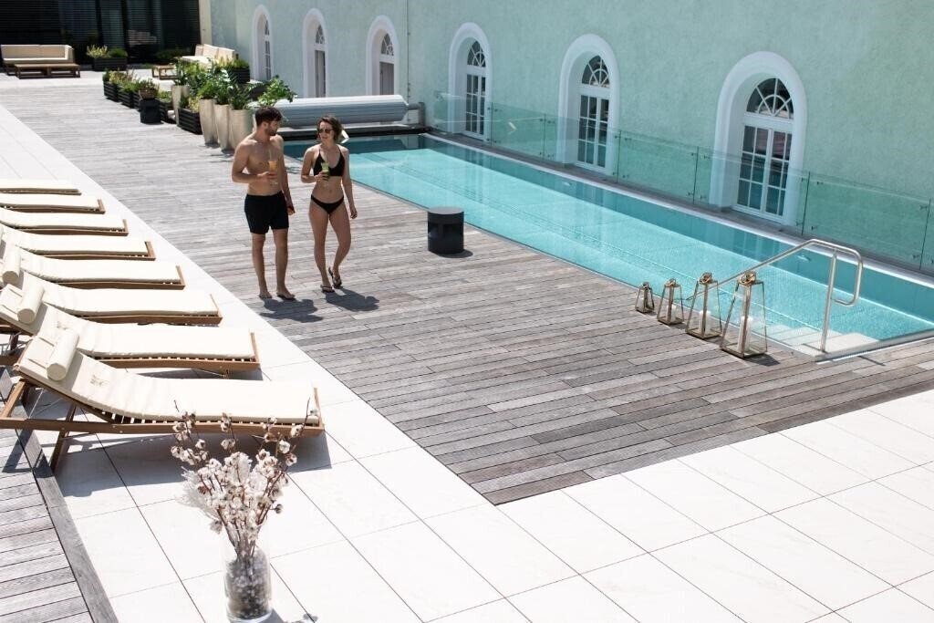 Фотография Grand Hotel Sava 4*