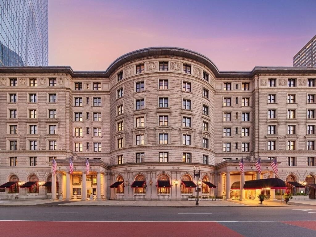 Отель The Fairmont Copley Plaza 5*