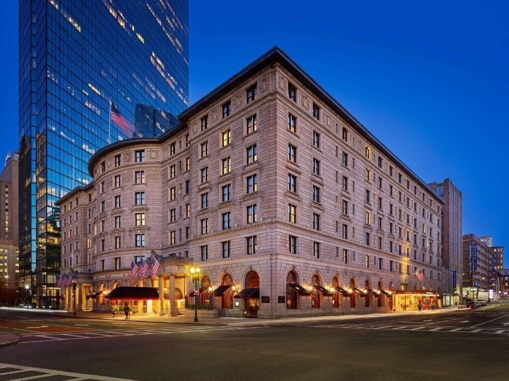Изображение The Fairmont Copley Plaza 5*