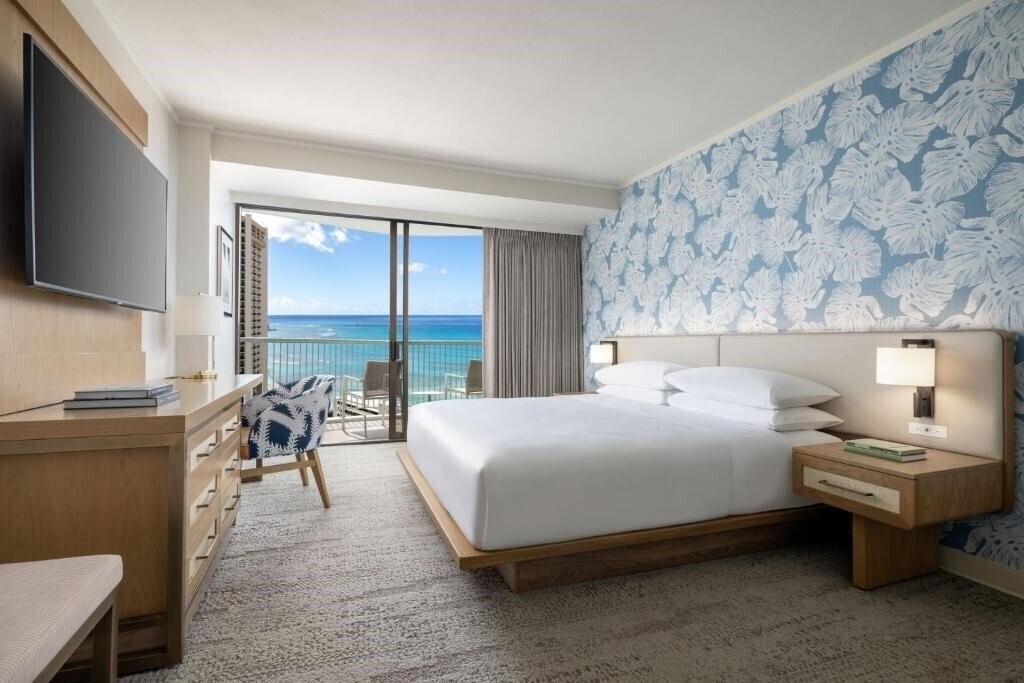 Готель Sheraton Princess Kaiulani 4*