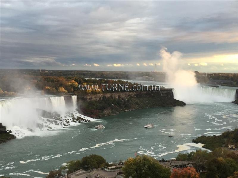 Готель Sheraton At The Falls Hotel 4*