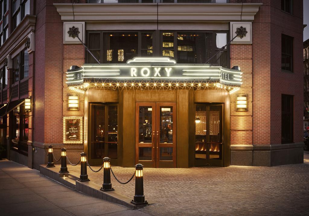 Отель The Roxy Hotel Tribeca 4*