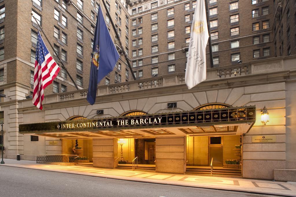 Готель Intercontinental New York Barclay 4*