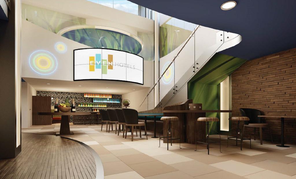Готель Even Hotels New York - Times Square South 4*