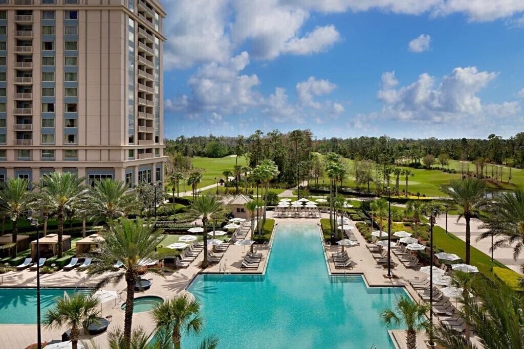 Фотографія Waldorf Astoria Orlando 5*