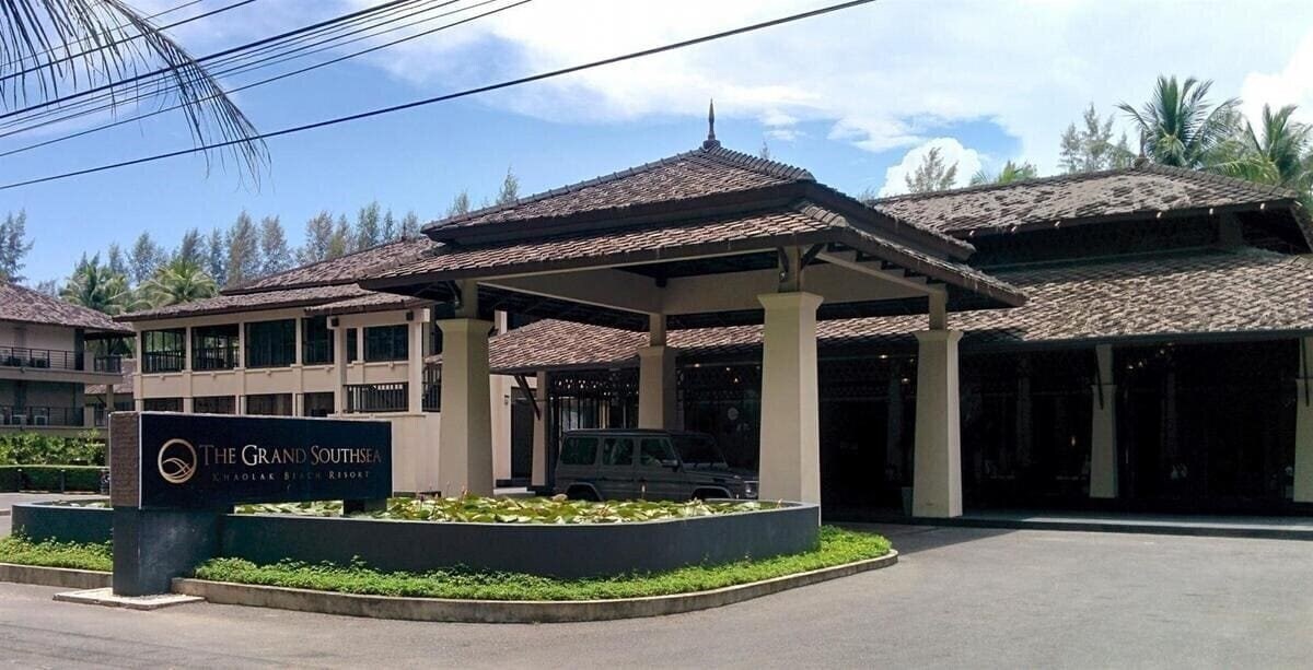 Готель The Grand Southsea Khao Lak (ex. Khao Lak Southsea) 4*