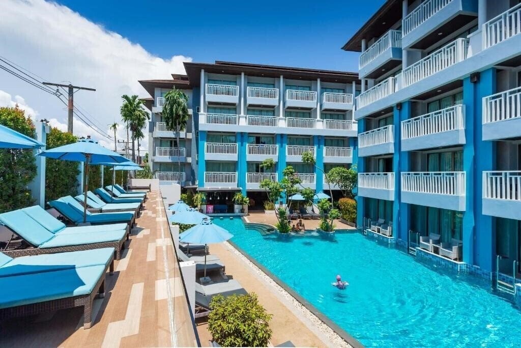 Изображение Blue Tara Hotel 4*